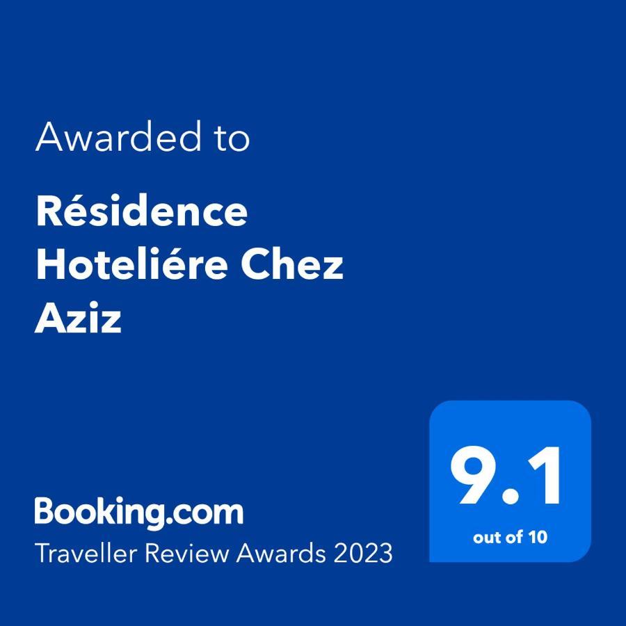 Residence Hoteliere Chez Aziz Chefchaouen Buitenkant foto